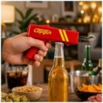 Destapador Botella Pistola Cap Gun Lanza Tapitas Para Fiesta - Imagen 7