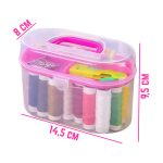 Set de costura portátil - Costurero cofre - Image 4