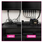 Switch Multiplicador De Puertos Hdmi 4k - Image 9