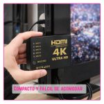 Switch Multiplicador De Puertos Hdmi 4k - Image 5