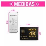 Switch Multiplicador De Puertos Hdmi 4k - Image 2