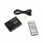 Switch Multiplicador De Puertos Hdmi 4k - Image 8