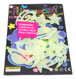 Figuras Fluorescentes Adhesivo - Image 3