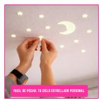 Luna Estrellas Fluorescentes - Image 3