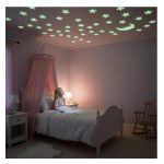 Luna Estrellas Fluorescentes