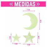 Luna Estrellas Fluorescentes - Image 2