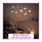 Figuras Fluorescentes Adhesivo - Image 4