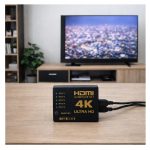 Switch Multiplicador De Puertos Hdmi 4k