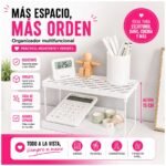 Estante organizador alacena apilable - Imagen 5
