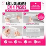 Estante organizador alacena apilable - Imagen 4