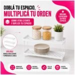Estante organizador alacena apilable - Imagen 6