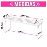 Estante organizador alacena apilable - Imagen 2