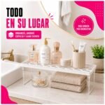Estante organizador alacena apilable - Imagen 8