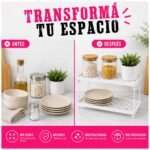 Estante organizador alacena apilable - Imagen 9