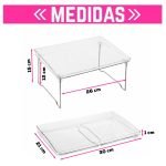 Estante organizador acrilico premium - Image 2