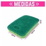 Esponja de limpieza -doble cara - expandible - Imagen 2