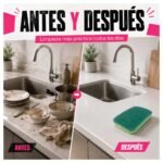 Esponja de limpieza -doble cara - expandible - Imagen 6