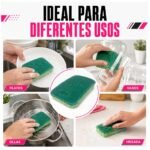Esponja de limpieza -doble cara - expandible - Imagen 4