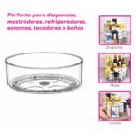 Bandeja giratoria acrilica - Imagen 3