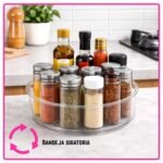 Bandeja giratoria acrilica - Imagen 5