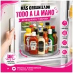 Bandeja giratoria acrilica - Imagen 5