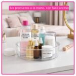 Bandeja giratoria acrilica - Imagen 7