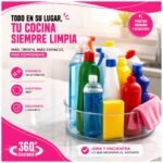 Bandeja giratoria acrilica - Imagen 4