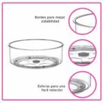 Bandeja giratoria acrilica - Imagen 8