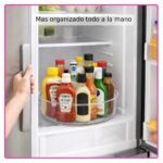 Bandeja giratoria acrilica - Imagen 9