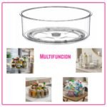 Bandeja giratoria acrilica - Imagen 10