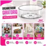 Bandeja giratoria acrilica - Imagen 8