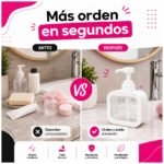 Dispenser Transparente 300ml - Imagen 4