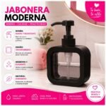 Dispenser Transparente 300ml - Imagen 3