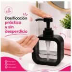 Dispenser Transparente 300ml - Imagen 5