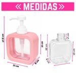 Dispenser Transparente 300ml - Imagen 2