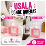 Dispenser Transparente 300ml - Imagen 6