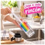 Cepillo Esponja Limpia Botellas - Imagen 7