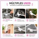 Cepillo de Limpieza Multiusos para el Hogar Curvo 90° - Imagen 5