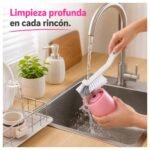 Cepillo de Limpieza Multiusos para el Hogar Curvo 90° - Imagen 8