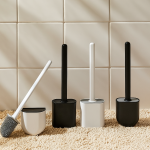 Escobilla silicona flexible con base adhesiva