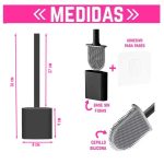 Escobilla silicona flexible con base adhesiva - Image 2