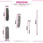 Plumero microfibra - 3 en 1 extensible - Image 2