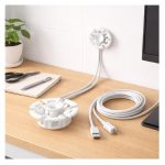 Organizador de cable adhesivo - Pack x 2