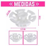 Organizador de cable adhesivo - Pack x 2 - Image 2