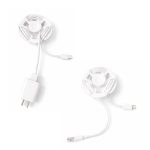 Organizador de cable adhesivo - Pack x 2 - Image 4