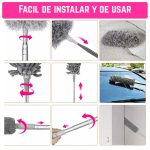 Plumero microfibra - 3 en 1 extensible - Image 7