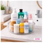 Bandeja giratoria acrilica