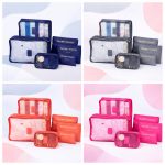 Set organizador de valijas x 6