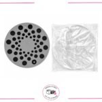 Posafuentes Silicona Antideslizante Separable 2 en 1 - Imagen 4