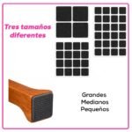 Tope para sillas, mesas, muebles - Adhesivos - Imagen 6